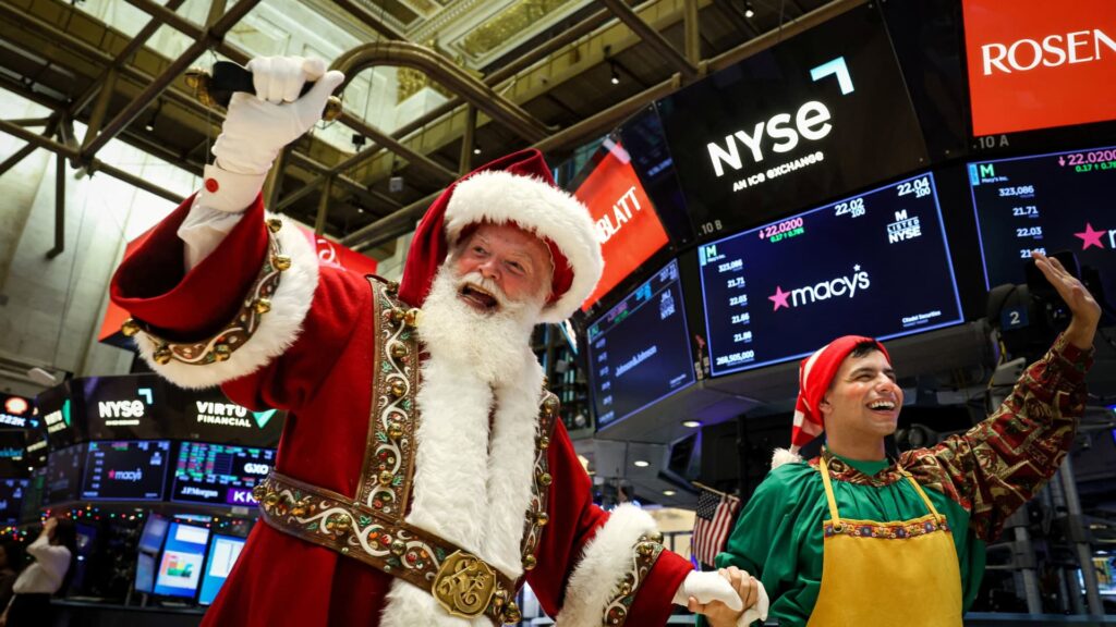 Is it the beginning of Santa Rally, or is it something more “silly”?