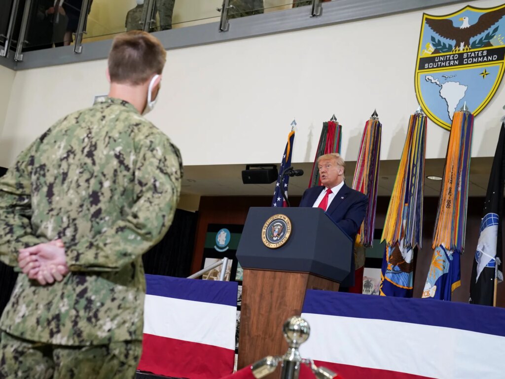 US announces “Southern Spear” mission as troops deploy to South America | Drug News