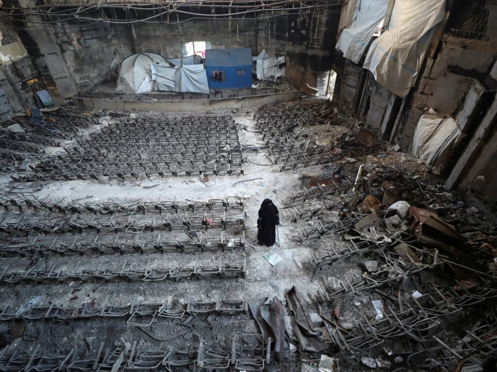 Rebuilding Gaza begins in the classroom | Israeli-Palestinian conflict