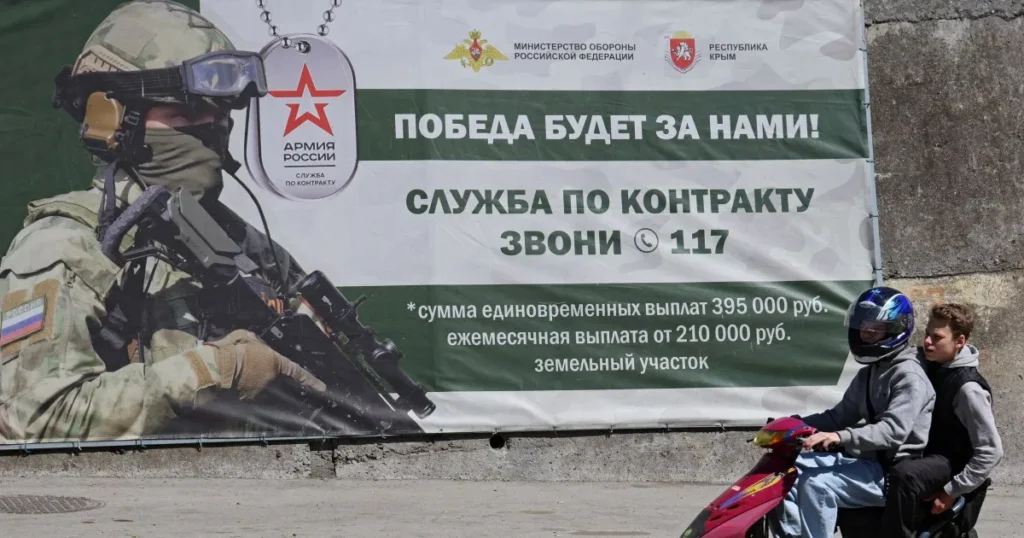 Ukraine says it has drafted more than 1,400 Africans to fight for Russia in war | UkraineRussia-Ukraine War News