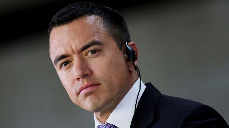 Suspected leader of Ecuadorian drug lord Los Lobos arrested in Spain