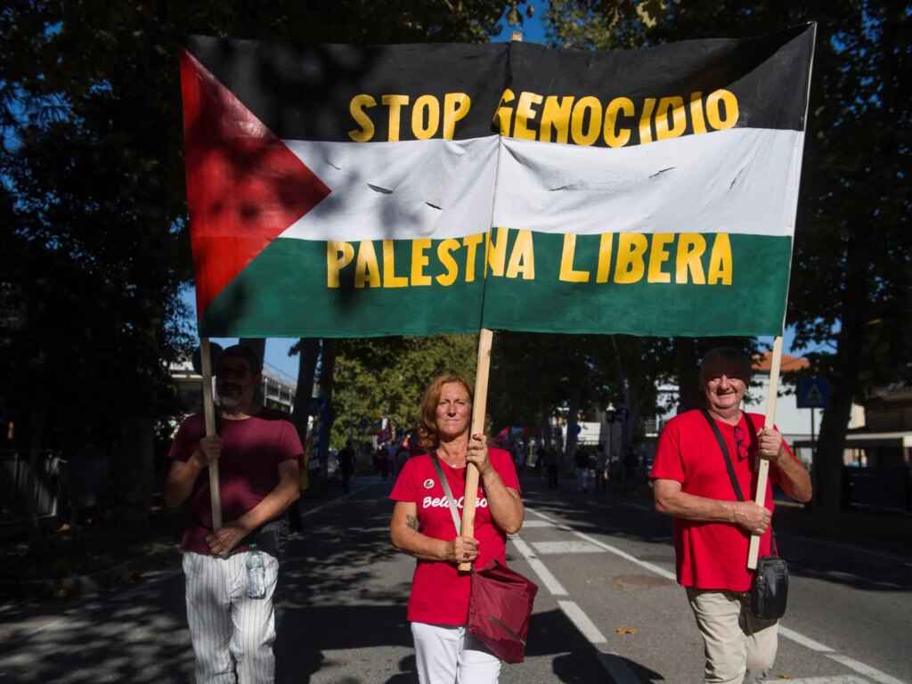 How European trade unions can help end Israeli genocide in Gaza | Israeli-Palestinian conflict