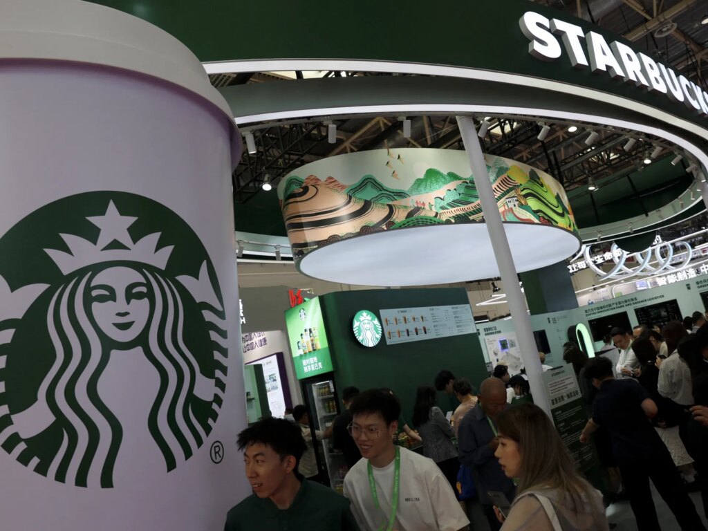 Starbucks sells majority stake in China operations as it looks to expand | Business and Economic News