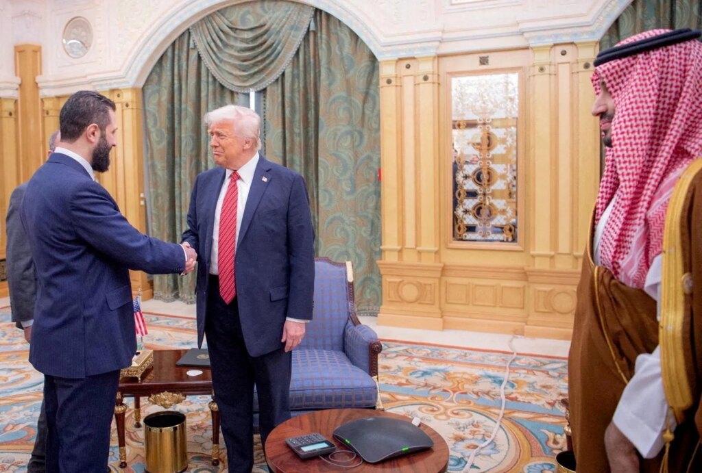 President Trump will welcome Syria’s al-Shalah for talks at the White House, special envoy says | Donald Trump News