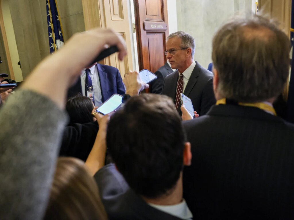 Republicans push back against President Trump’s call to end Senate filibuster | Donald Trump News