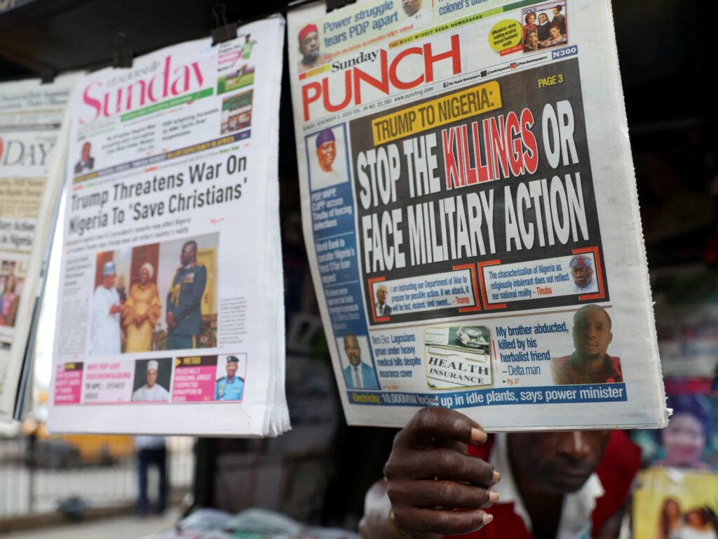 Nigerians demand own solutions to violence as Trump threatens US invasion | Conflict News