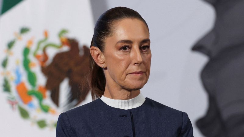 Mexican President Claudia Sheinbaum takes legal action after molestation scandal