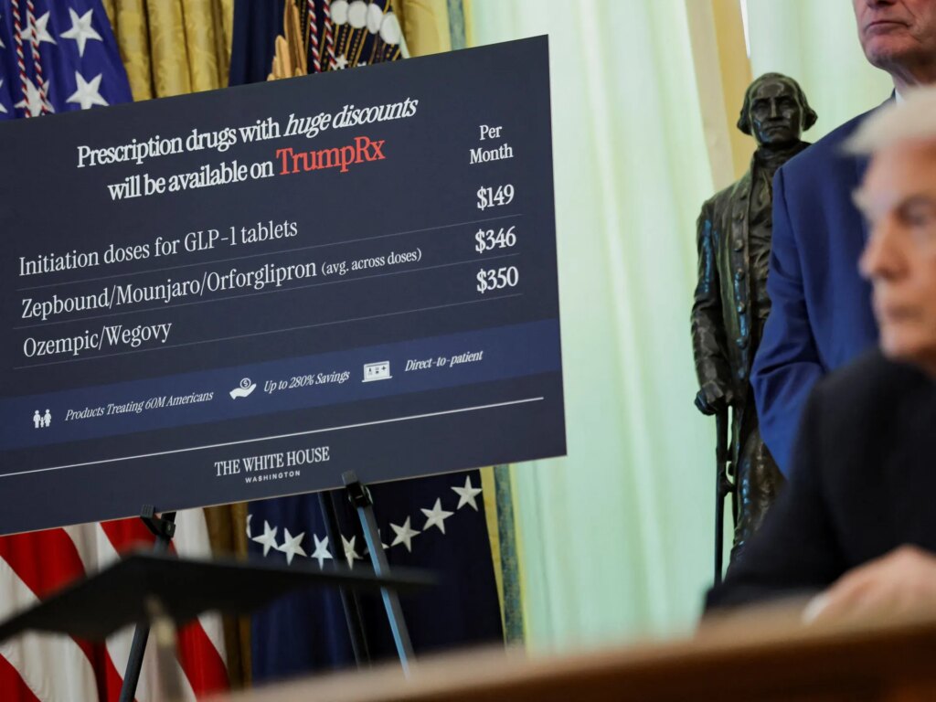 Weight loss drug maker announces price agreement with President Trump | Health News