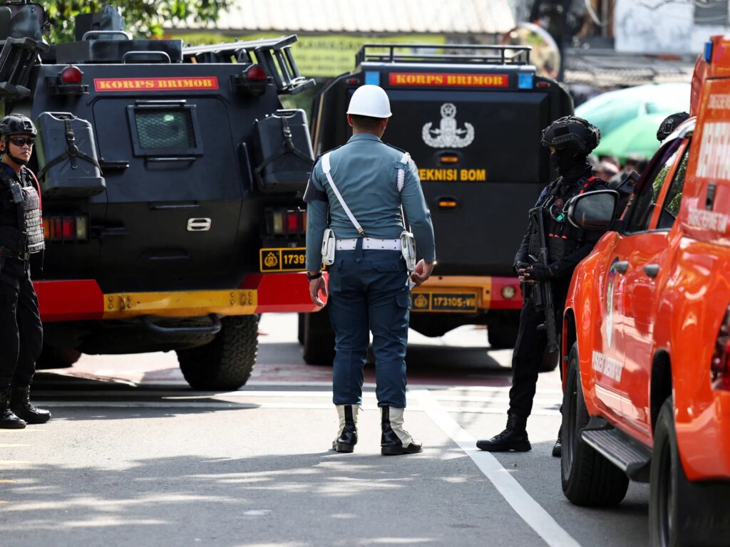 Dozens injured in Indonesian mosque explosion, student suspect investigated | News