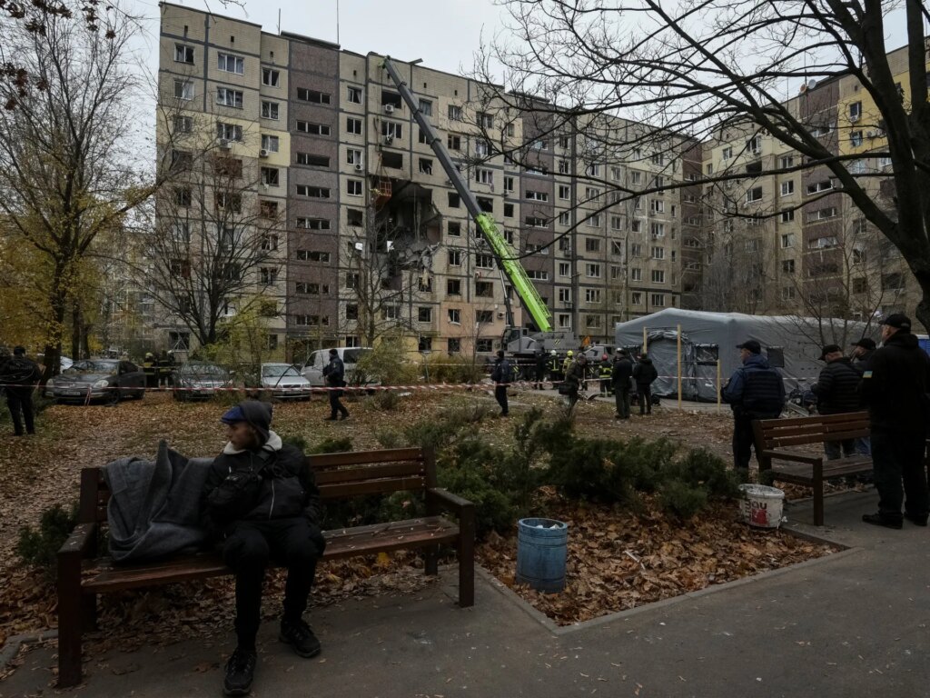 Russia attacks residential areas and energy facilities in Ukraine, leaving people dead and injured | Russia-Ukraine War News