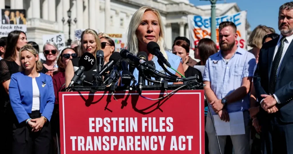 President Trump withdraws support for former MAGA champion Marjorie Taylor Greene Donald Trump News