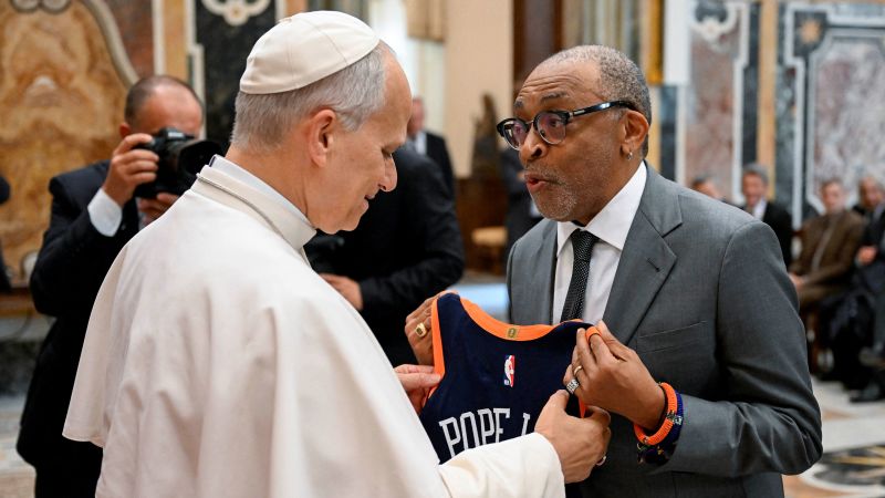 Cate Blanchett and Spike Lee join Pope Leo in hosting star-studded Vatican meeting