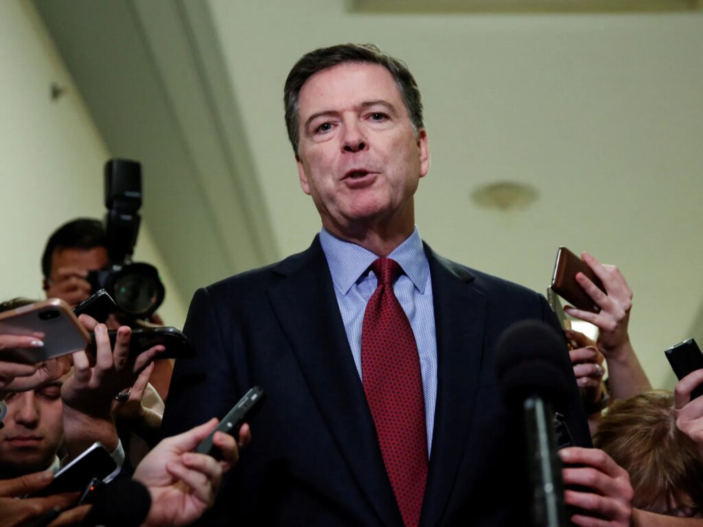 Justice Department admits grand jury did not review Comey’s final indictment | Donald Trump News