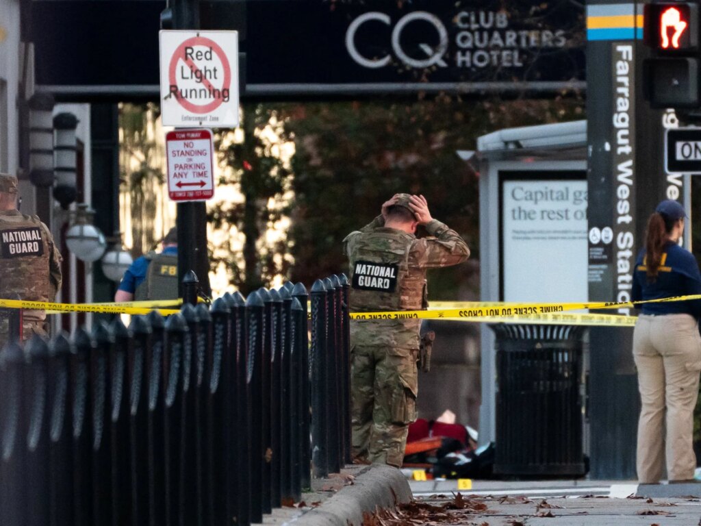 National Guard shooting in Washington DC: What happened and who is the suspect? | Donald Trump News