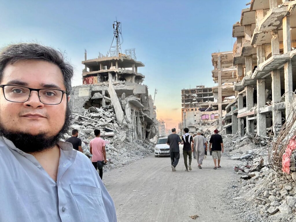 No amount of medical training can prepare me for the “balance of life and carnage.” Israeli-Palestinian conflict