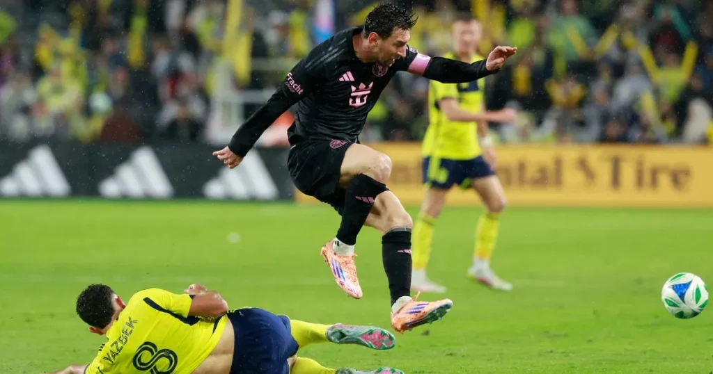 Messi beats Inter Miami, Nashville ties in MLS Cup Playoffs | Soccer News