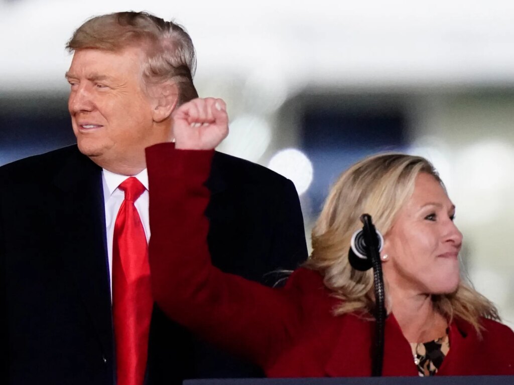 Ice cream and MAGA drama unfolds in America’s swamps | Donald Trump