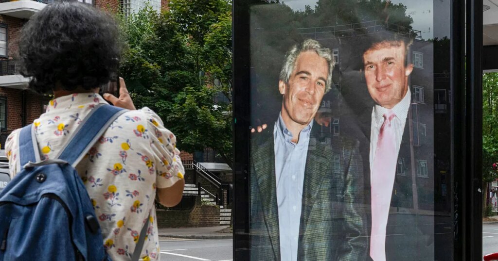 How Donald Trump moved to release Jeffrey Epstein files | Donald Trump News