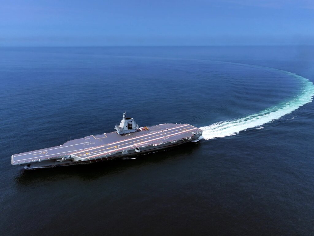 China’s third aircraft carrier Fujian commissioned | Military News