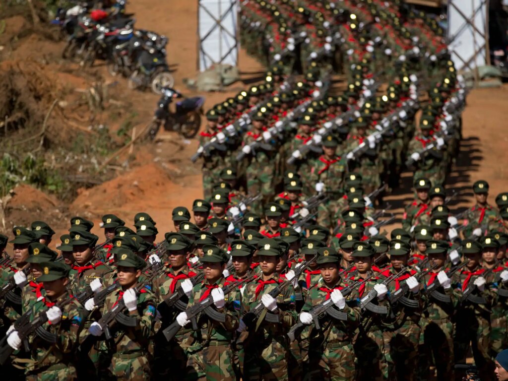 Myanmar rebels withdraw from two towns under new ceasefire agreement brokered by China | Conflict News