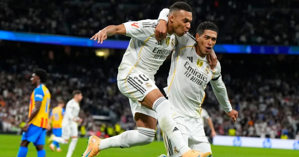 Mbappe, Real Madrid beat Valencia and take control of La Liga standings | Soccer News