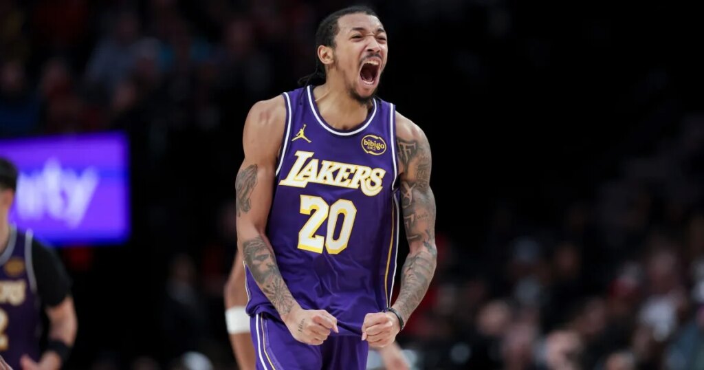 Nick Smith Jr., Lakers dominate Blazers without injured James, Doncic, Reaves | Basketball News