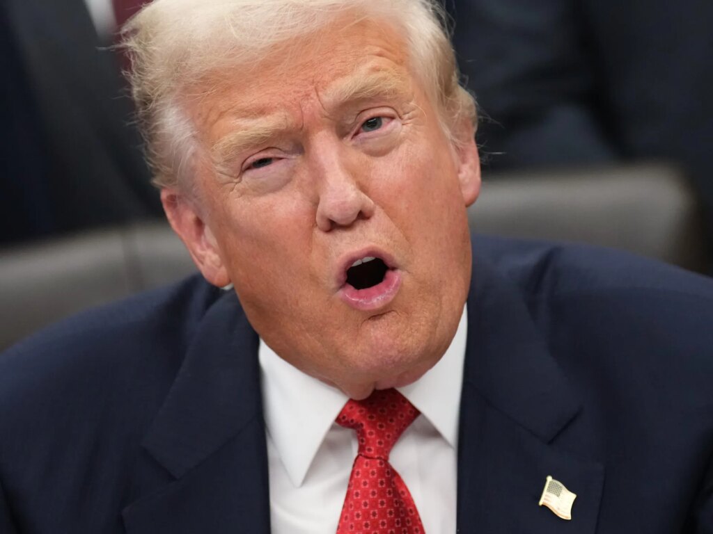 Donald Trump’s disapproval rate jumps to 58%: Poll | Political News