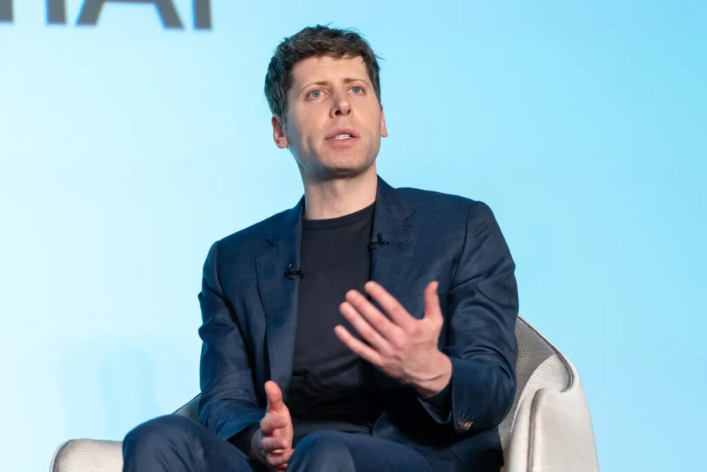 Sam Altman says OpenAI’s ARR is $20 billion and data center commitments are about $1.4 trillion.