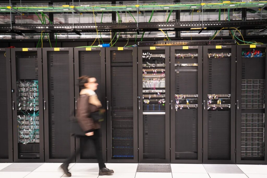 AI and data centers are attracting attention as energy prices soar
