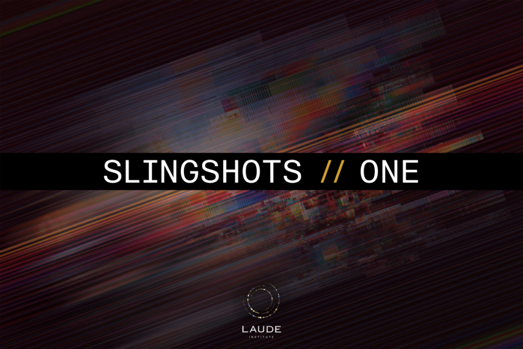 Laude Institute Announces First Round of “Slingshots” AI Grants