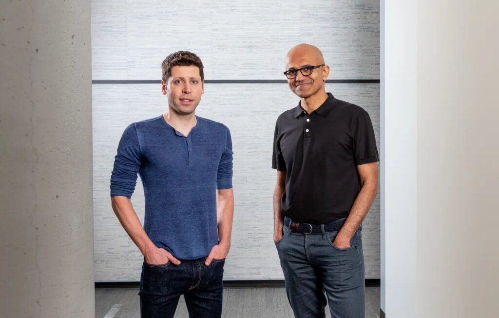 Altman and Nadella want more power in AI, but it’s unclear how much
