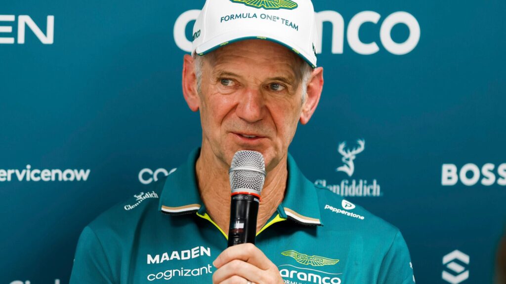 Adrian Newey: Aston Martin appoints legendary designer as new F1 team boss from 2026 season, replacing Andy Cowell | Adrian Newey F1 News