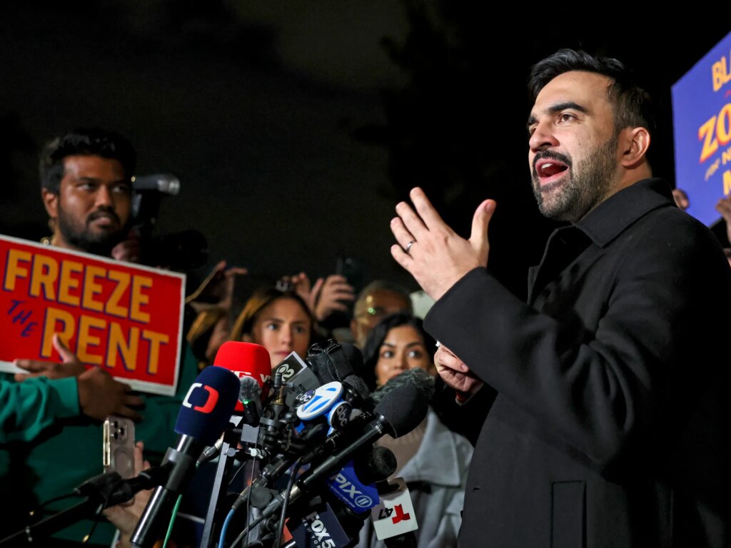 ‘Make history’: Mamdani addresses voters on election eve as Trump backs Cuomo Election News