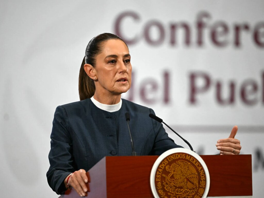 President Claudia Sheinbaum fumbled, “How dangerous is Mexico for women?” |Sexual Assault News