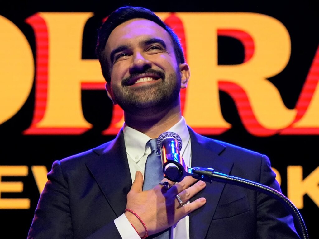 Zoran Mamdani elected mayor of New York in historic victory | Politics News