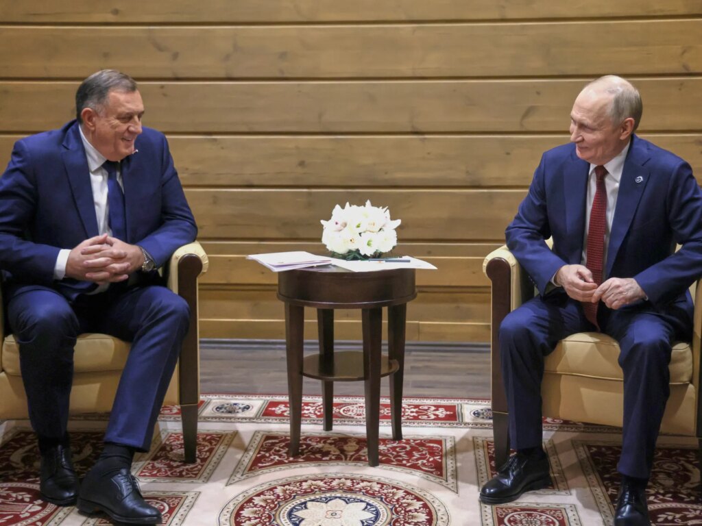 Why did the US let Dodik go and hand over Europe’s sick heart to Russia? |Opinion