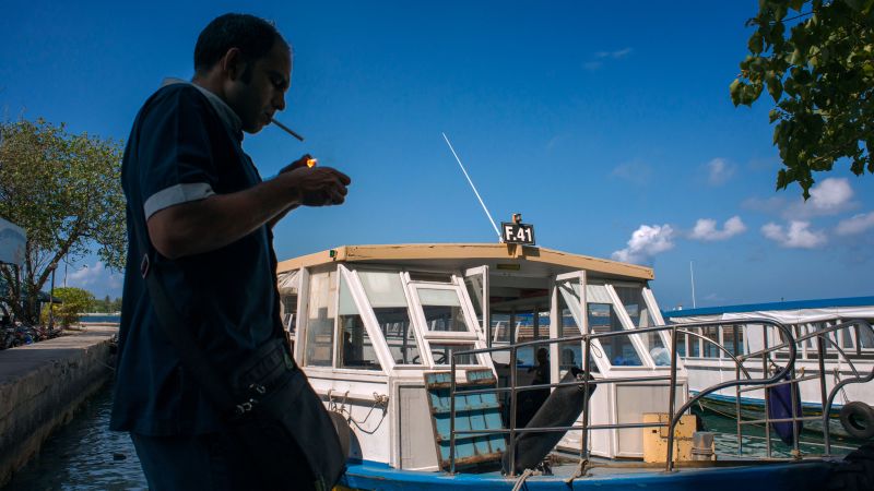 Maldives just made smoking illegal for generations