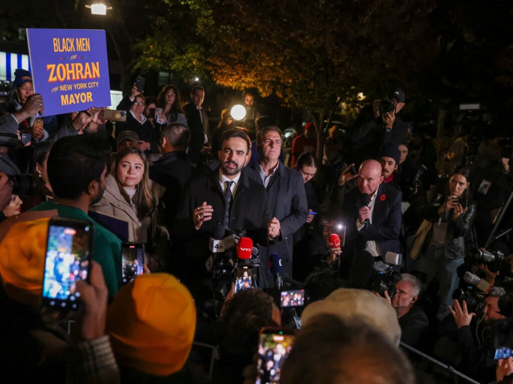 What does Mamdani’s victory mean for the future of the Democratic Party? |Political news