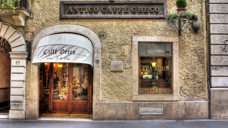 Antico Caffè Greco: How Rome’s oldest coffee shop became a deserted eyesore