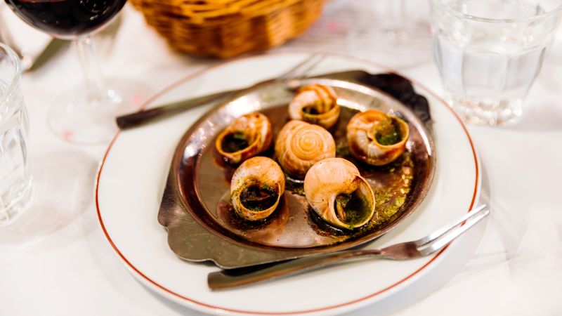 More than $100,000 worth of escargot stolen from French snail farmer with Michelin customers