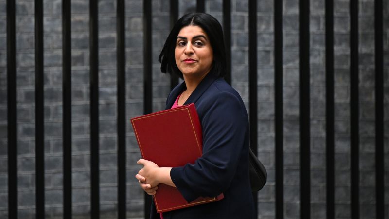 Britain’s Shabana Mahmoud to announce ‘significant’ changes to country’s asylum rules within next few years