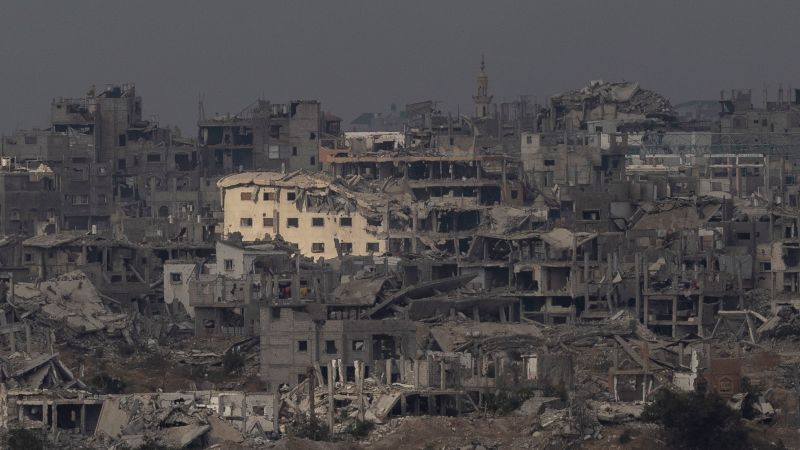 Gaza ceasefire: Dozens of Hamas fighters remain trapped in underground tunnels in Gaza