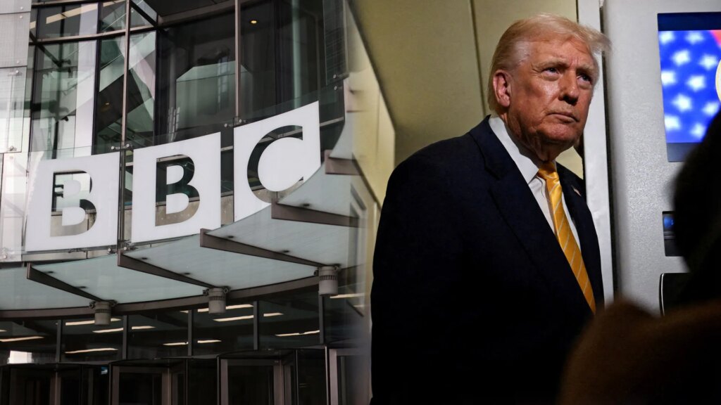 BBC turmoil: Is it a crisis or a coup? | Donald Trump