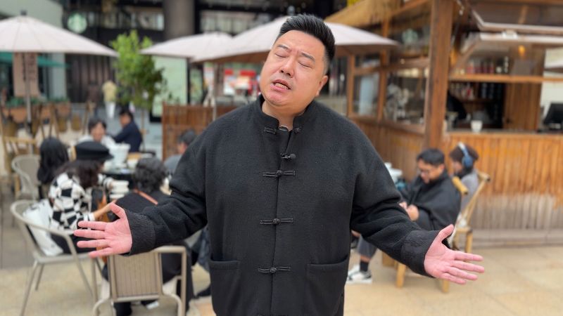 He talked about how “China’s Trump” spread. Yes, it started as a bet