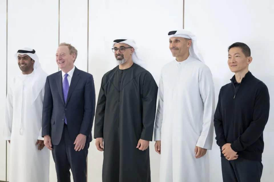 Microsoft’s $15.2 billion UAE investment turns Gulf state into a test case for US AI diplomacy