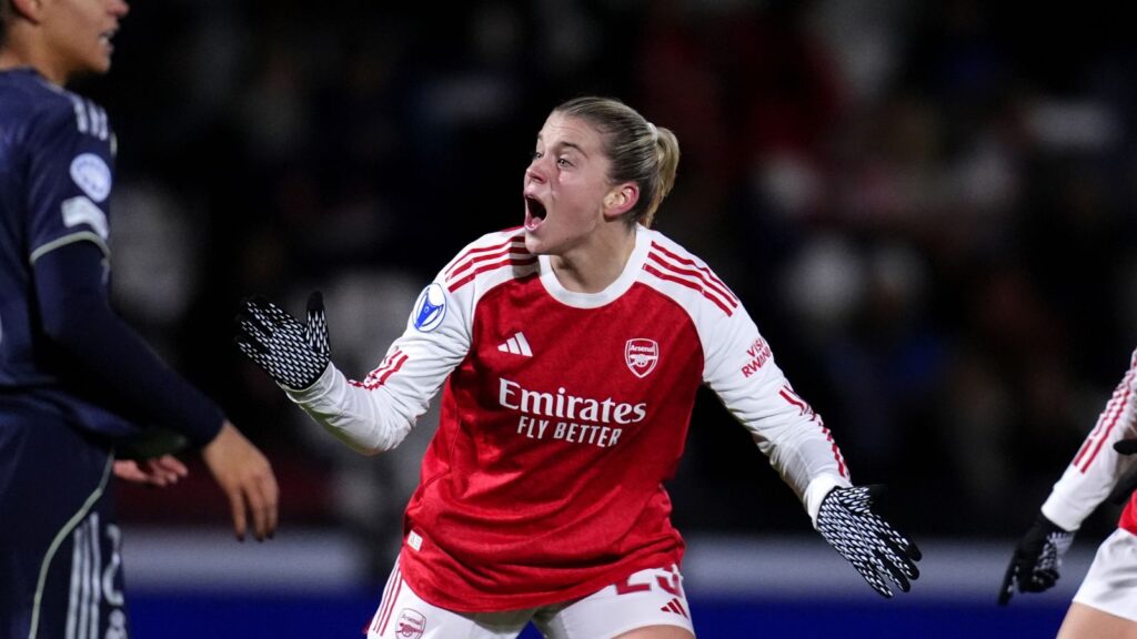 Arsenal Women 2 – 1 Real Madrid Women