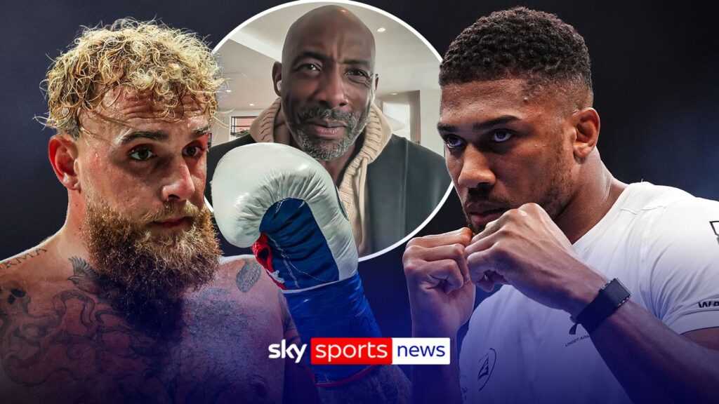 Johnny Nelson says Anthony Joshua is in a ‘no-win situation’ after accepting fight with Jake Paul Boxing News