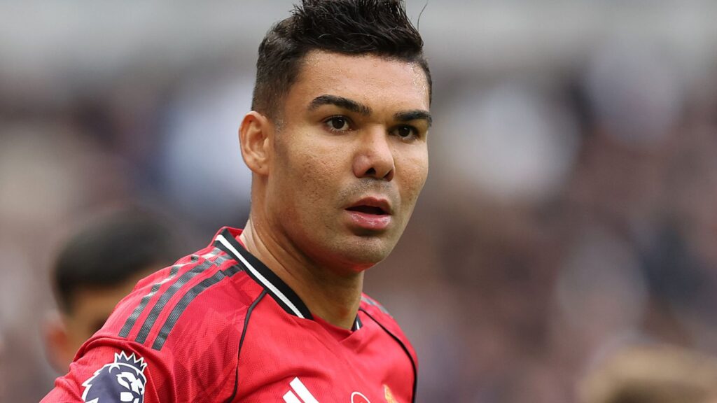 Casemiro: Man United confirm Brazilian midfielder will leave Old Trafford this summer when his contract expires | Soccer News