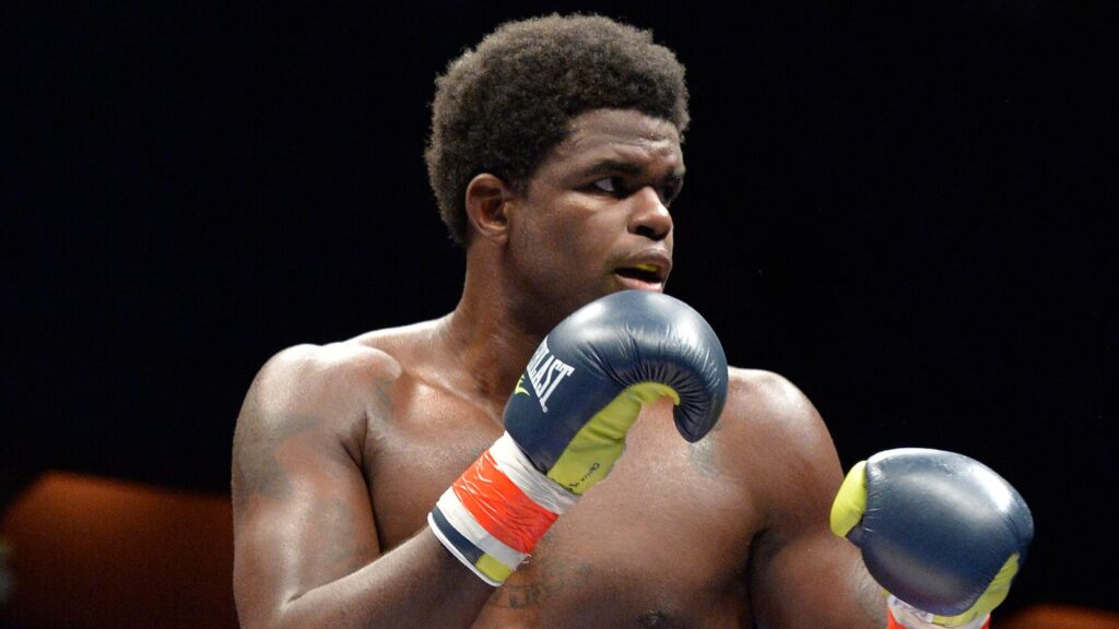 Anthony Joshua had American heavyweight Cassius Chaney on his shortlist before accepting a fight with Jake Paul. boxing news