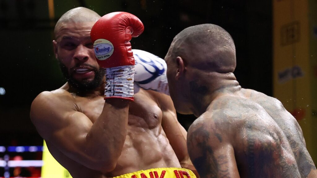 Conor Benn takes down Chris Eubank Jr. twice and gets revenge in rematch at Tottenham Hotspur Stadium | Boxing News